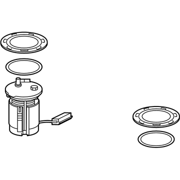 Honda 17045-TXM-A00 SET