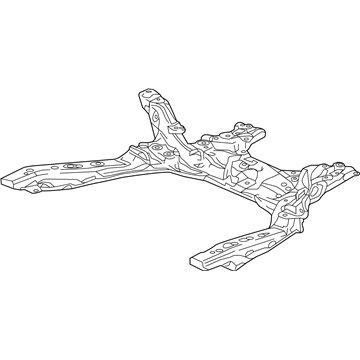 Honda 50200-TXM-A01 Sub-Frame, Front