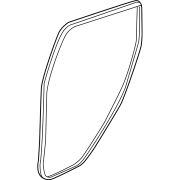 Honda 72815-T7W-A01 Seal, RR. (Inner)