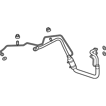 2020 Honda Accord A/C Hose - 80331-TVA-A01