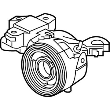 Honda 51395-TLA-T00 Bracket, Right Front Compliance