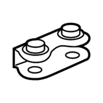 Honda 51398-TLA-A01 Clamp, FR. Compliance Bracket