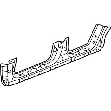 Honda 04631-SDL-305ZZ Panel, R. Side Sill