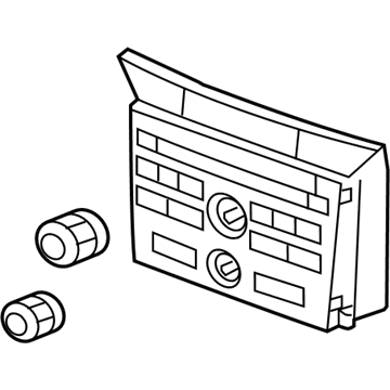 Honda 39106-SZA-A91 Panel