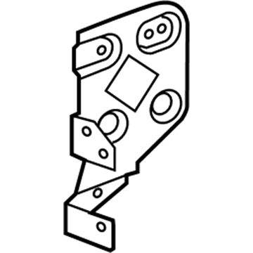 Honda 39111-SZA-A00 Bracket, R. Radio