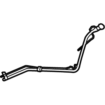 Honda Fit Fuel Filler Neck - 17660-SLN-A01