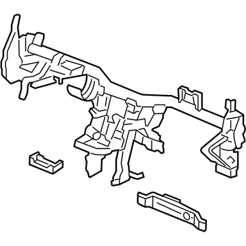 Honda 61310-SCV-A50ZZ Beam, Steering Hanger