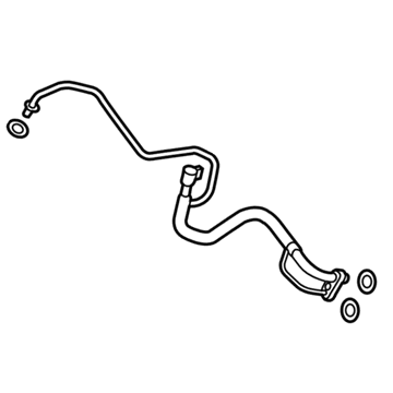 Honda 80331-TBC-A01 Pipe Comp Heat Ex