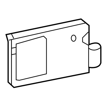 Honda 36936-TG7-A23 RADAR ASSY., L.