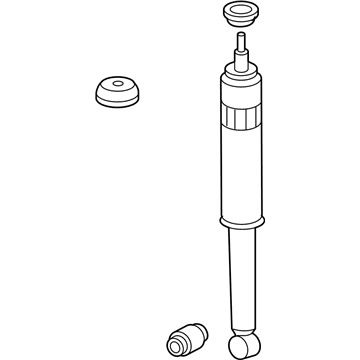 2015 Honda Civic Shock Absorber - 52610-TR5-B03