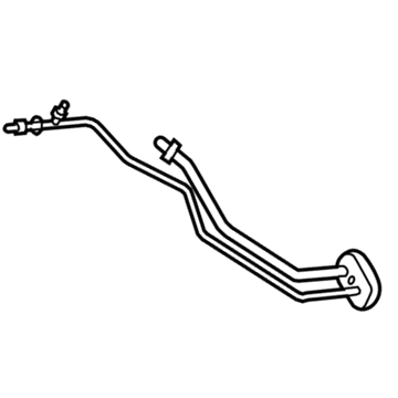 Honda 80320-SNC-A01 Pipe Assembly, Air Conditioner