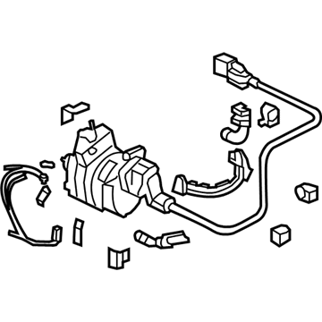 2007 Honda Civic A/C Compressor - 38810-RMX-A02