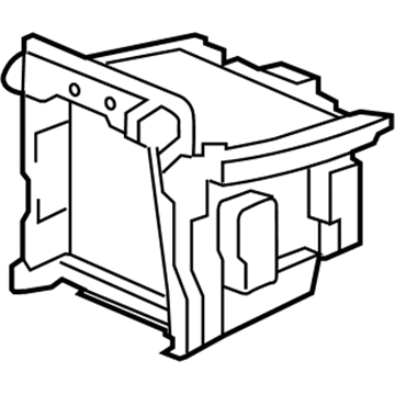 Honda Center Console Base - 83451-T2F-A01ZA