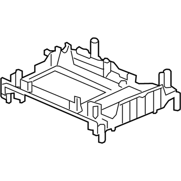 Honda 1B640-RBJ-010 Case, Pcu