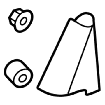 72940-TVA-A01ZA Honda GARN, RR. *NH900L* Illustration 1 of 1