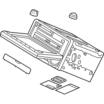 Honda 39540-SNA-326ZA