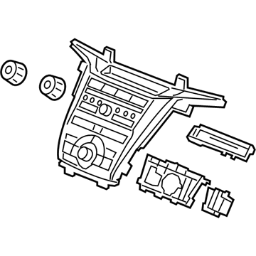 Honda 39106-TK8-A52 Panel Assy., Audio