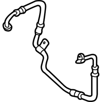 Honda 80315-S5T-E01 Hose, Discharge