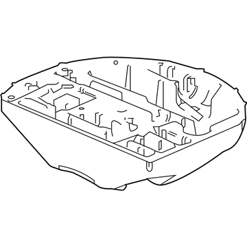 Honda 89333-T6Z-A00 Box, Tool