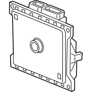 Honda Odyssey Engine Control Module - 37820-5MR-C62