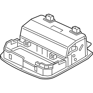 Honda CR-V Consoles - 83250-T1G-G01ZA