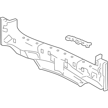 Honda 66100-T1W-A00ZZ Panel Comp,Rear