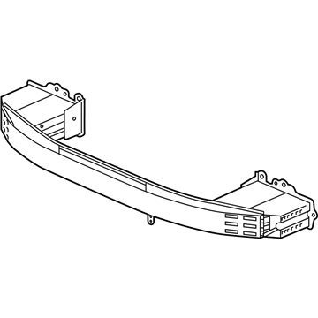 Honda 71130-TXM-A00 BEAM COMP, FR.