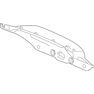 Honda 84620-TBG-A01ZA Lng *NH554L*