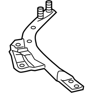 Honda 74180-SDR-A00 Bar, R. FR. Tower