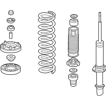 Honda Accord Hybrid Shock Absorber - 51601-SDR-A02