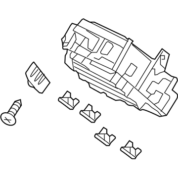 2014 Honda Accord Fuse Box - 38200-T3V-A02