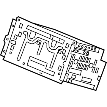 Honda 39171-THR-A82 AUDIO UNIT ASSY., BASE (PANASONIC)