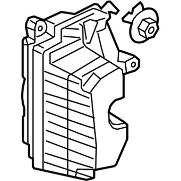 Honda 39120-THR-A01 Speaker Assembly, Subwoofer (Pioneer)