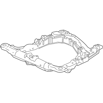 Honda Accord Front Cross-Member - 50200-T2A-A10