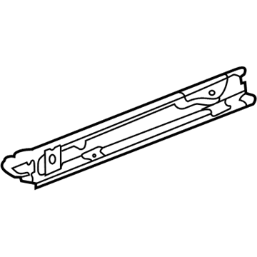 Honda 65140-SDN-A00ZZ Sill, R. FR. Inside