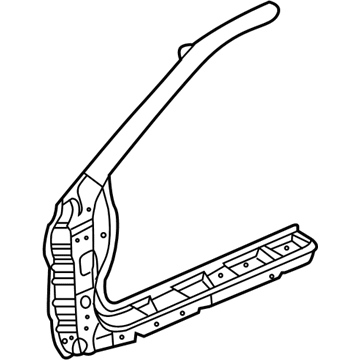 Honda 04635-SDN-A01ZZ Panel Set R,FR Outside