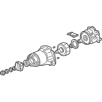 Honda 41011-RRL-030 T.C.D Kit