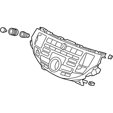 Honda 39170-TP6-A21ZA FR Panel *NH693L*