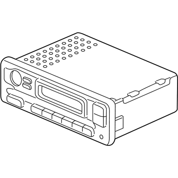 Honda 39100-S10-A21 Tuner Assy., Auto Radio