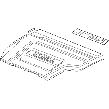 Honda 12500-RW0-010 Cover, Engine