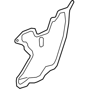 Honda CR-V Door Seal - 72361-TLA-A01