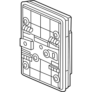 2020 Honda Civic Body Control Module - 38800-TGJ-A01