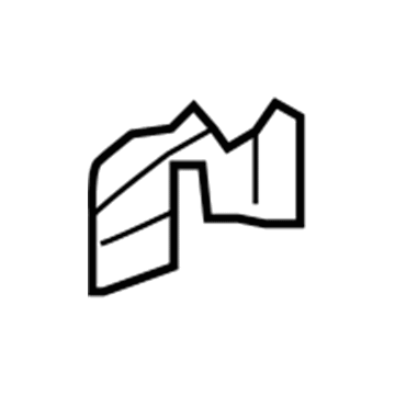 Honda 81633-TA0-A71ZD