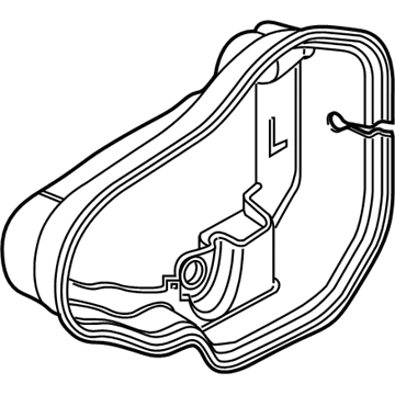 Honda 36934-THR-A00 Cover, R. Bsi Radar