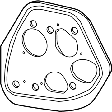 Honda 33502-TR0-A01 Gasket, Base