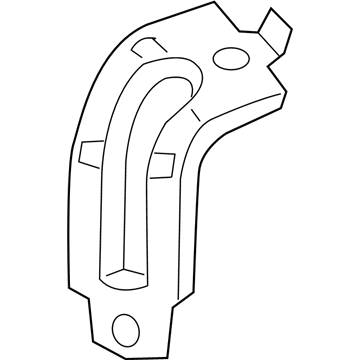 Honda 37451-T3V-A00 Bracket, Audible Speaker Assy.