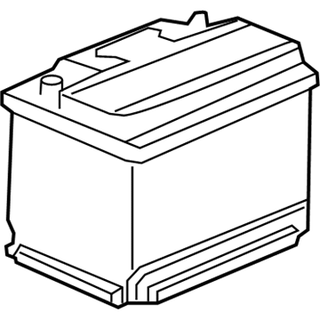 2020 Honda CR-V Car Batteries - 31500-TLA-EFB100M