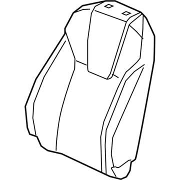 Honda Insight Seat Cushion - 81527-TXM-A11