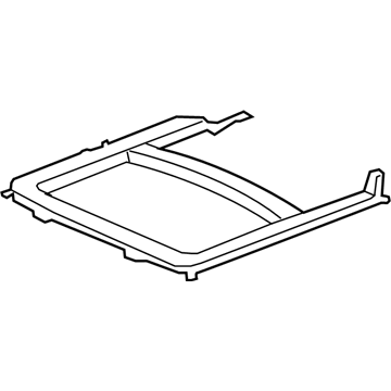 Honda 70100-T0A-A01 Frame, Sunroof