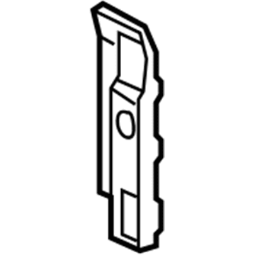 Honda 1B780-RMX-000 Insulator B, Pdu